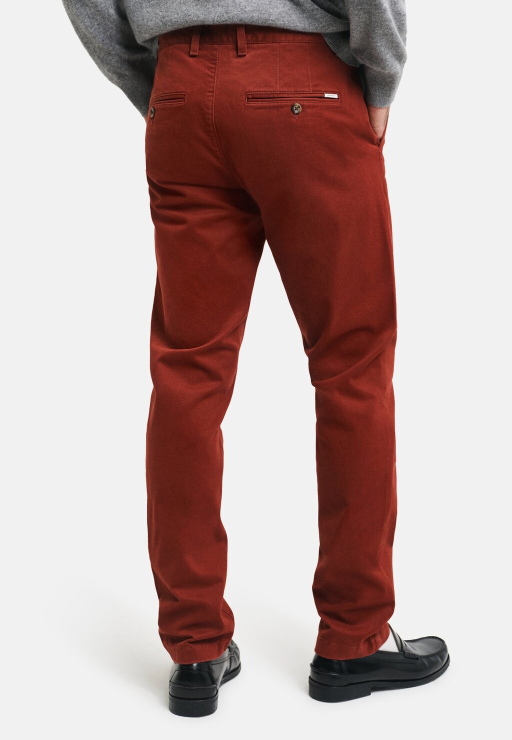 

Чиносы SUPER COMFORT GANT, темно-красный