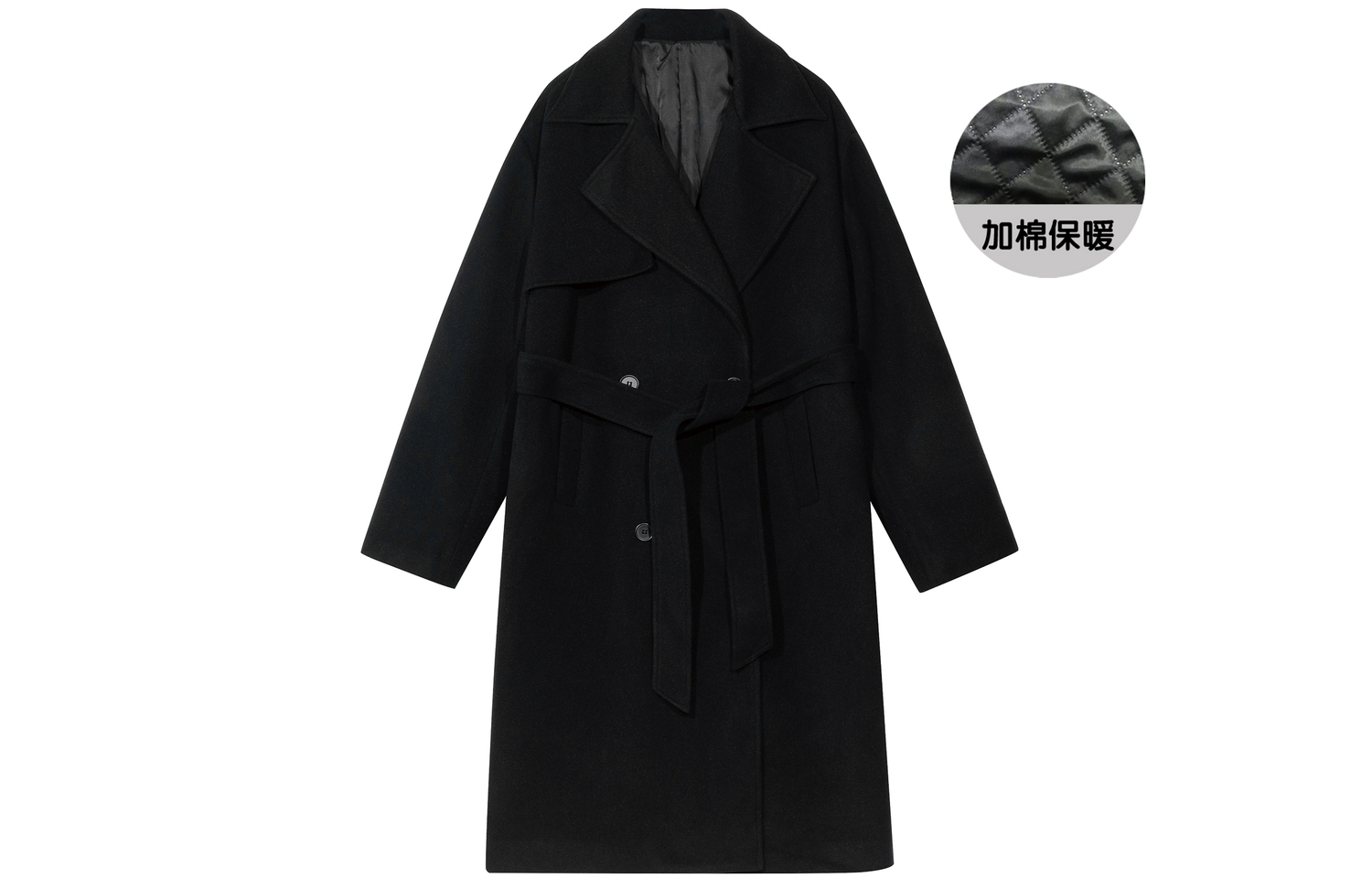 

KW Пальто унисекс, Black (Padded Upgraded)