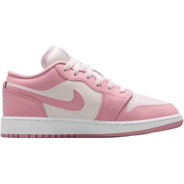 Jordan Air 1 Mid top детские баскетбольные кроссовки Pink Unisex — фото 2