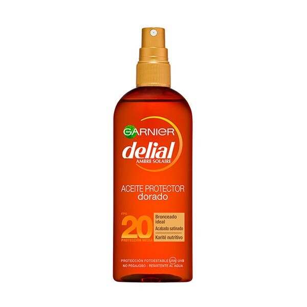 

Защитное масло SPF20 150 мл Delial