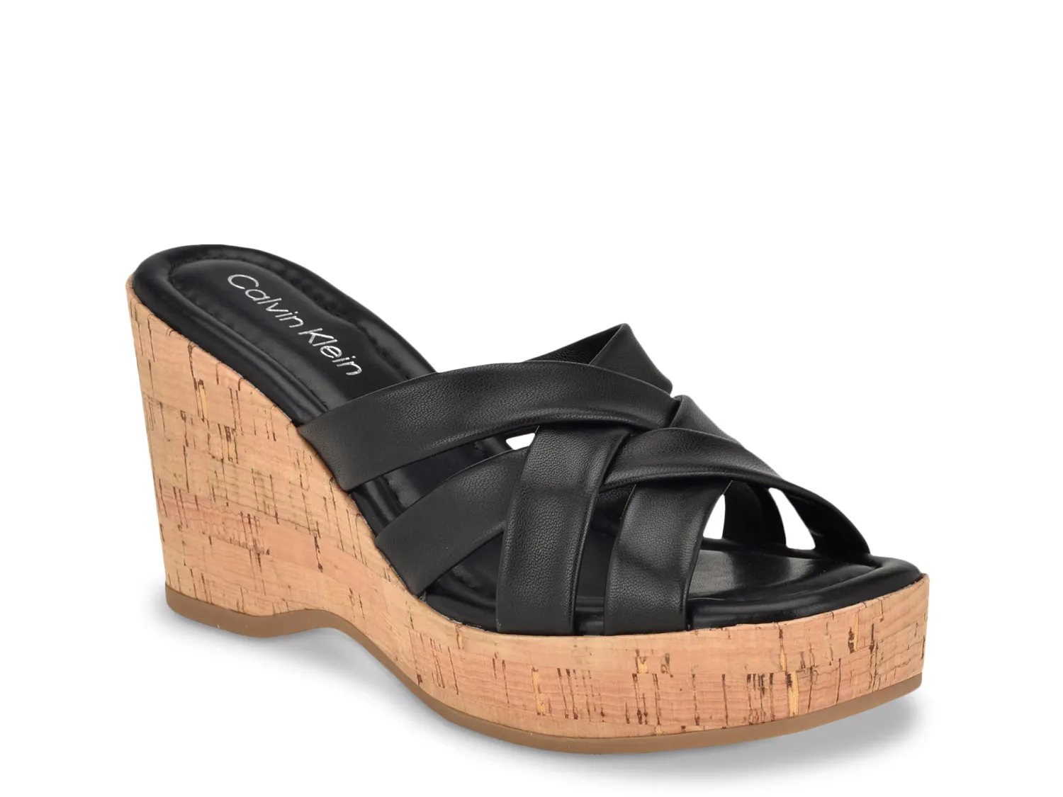 

Сандалии Hayes Wedge Sandal Calvin Klein, черный