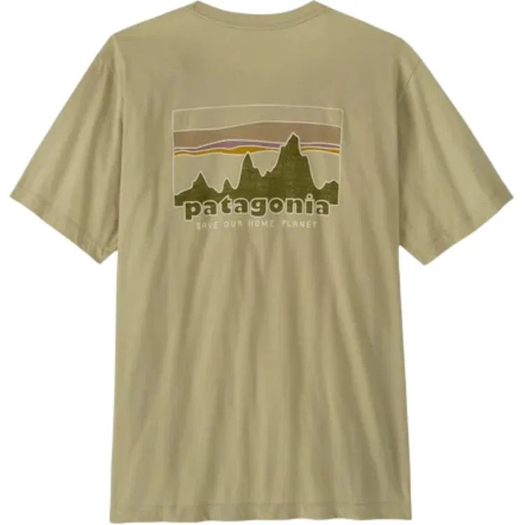 Футболка Patagonia Skyline Graphic T-Shirt белый