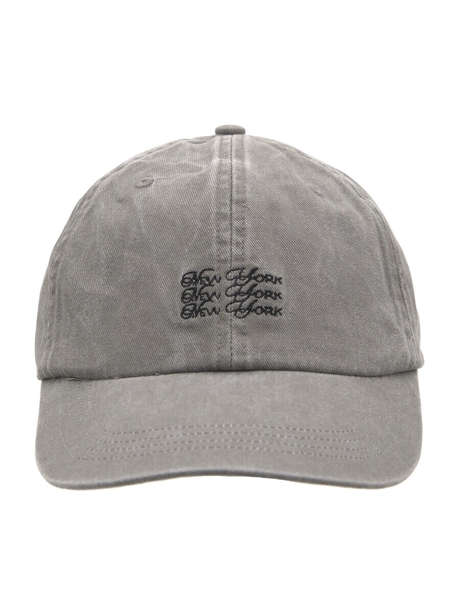 

Бейсболка Pull&Bear Cap, серый