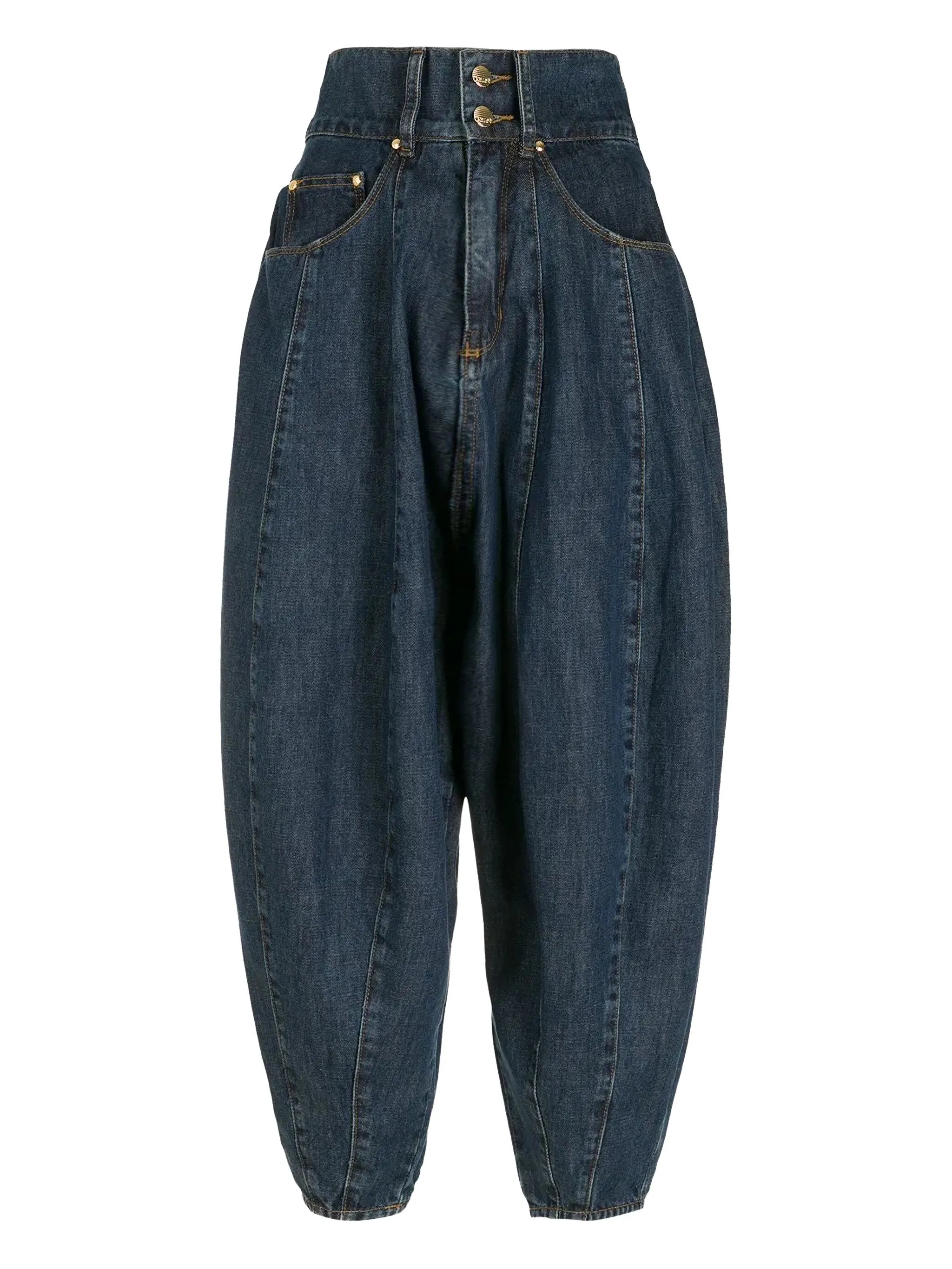 

Джинсы со складками Amapô, синий