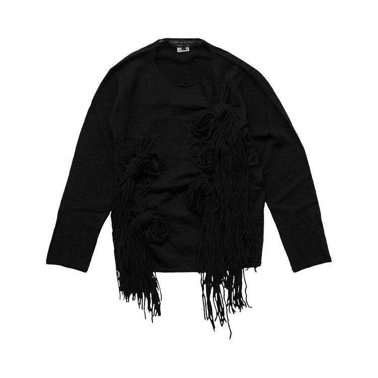 

Свитер Comme des Garçons Homme Plus Bow Sweater, Black