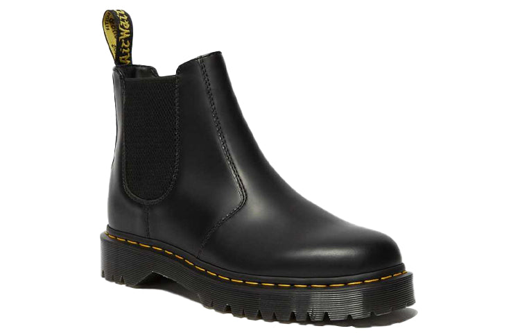 Мужские ботинки челси Dr. Martens 2976 Bex из гладкой кожи, черный — фото 2
