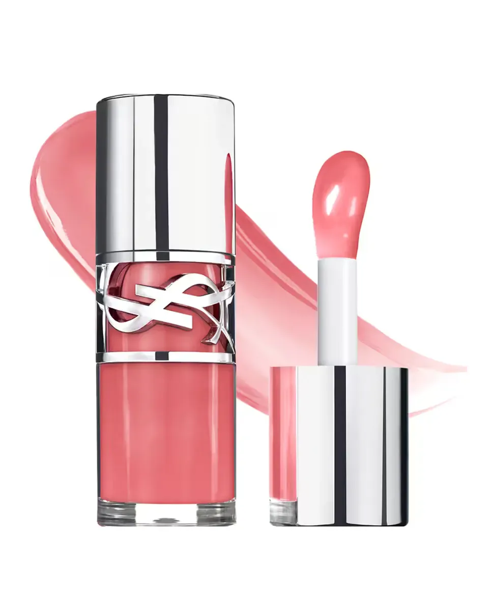 Блеск для губ Loveshine Плампирующий масло-блеск для губ Yves Saint Laurent, Nude Lavallière — фото 3