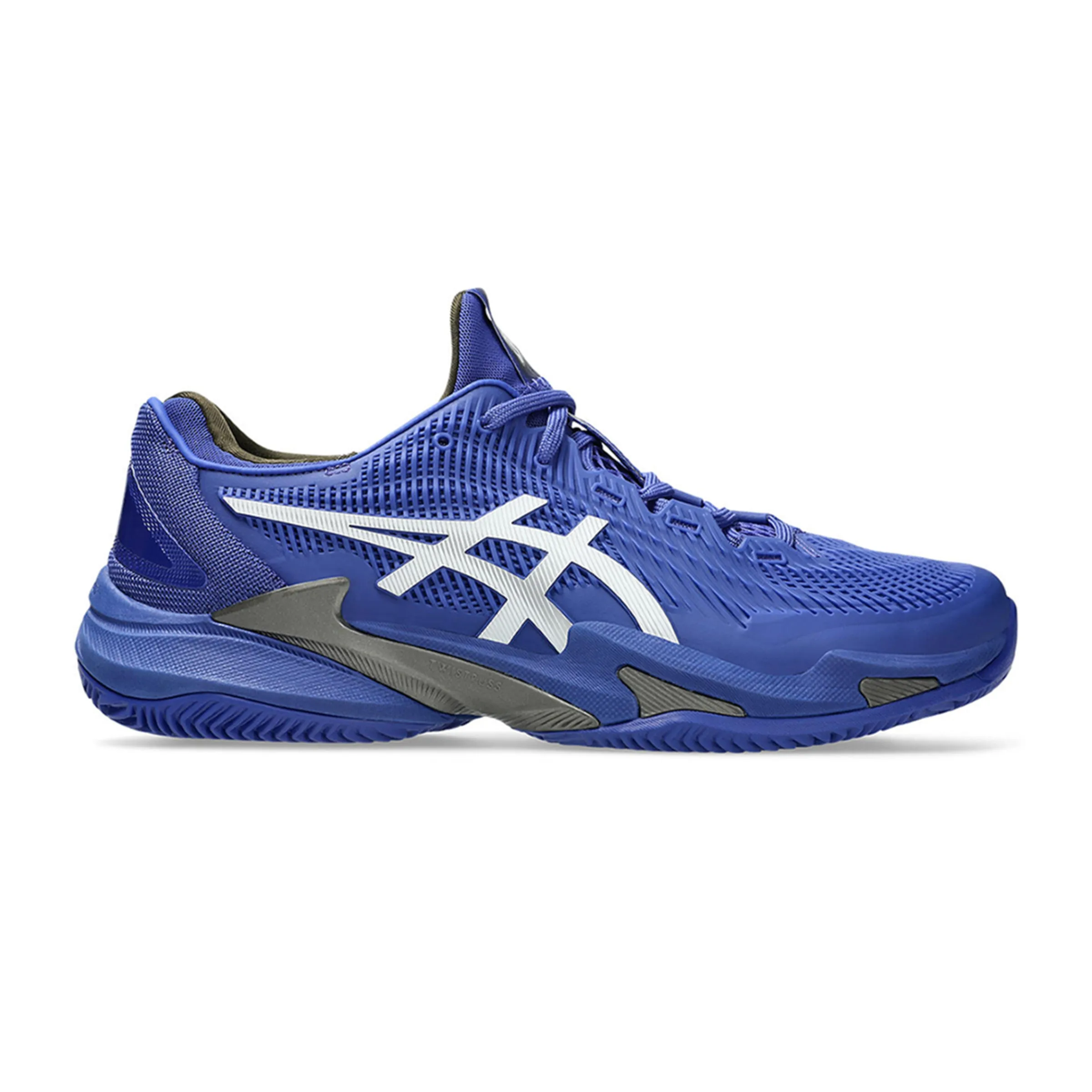 

Мужские теннисные кроссовки COURT FF 3 CLAY Asics, синий/белый