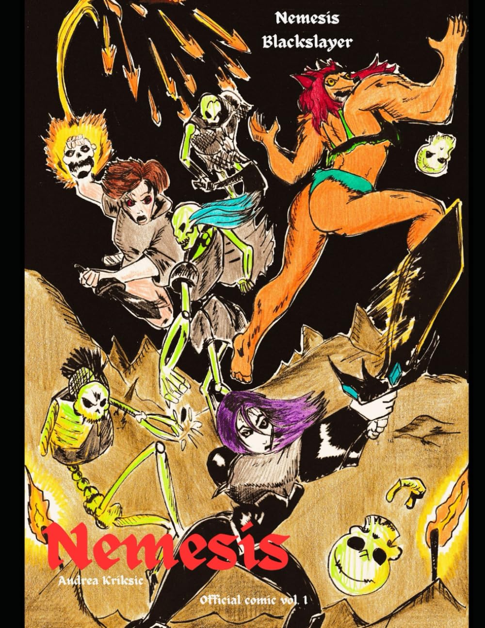 

Nemesis Blackslayer: Official comic (The Chronicles of Nemesis) (Independently published)