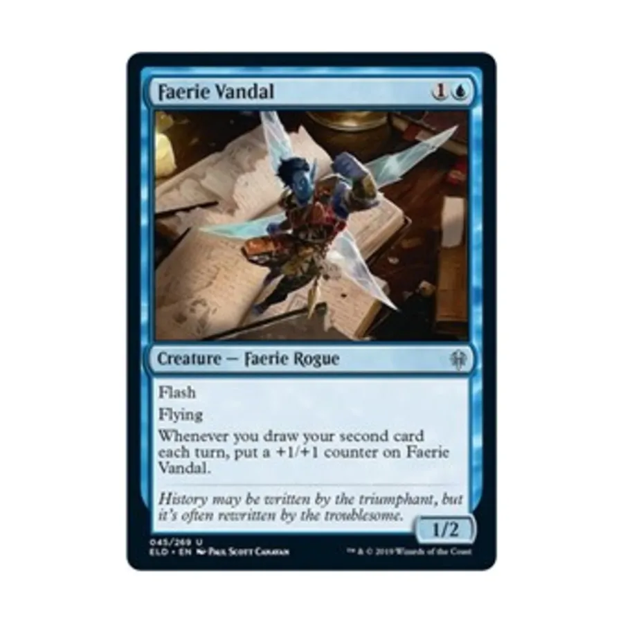 

CCG Фея Вандал (U), MTG - Throne of Eldraine