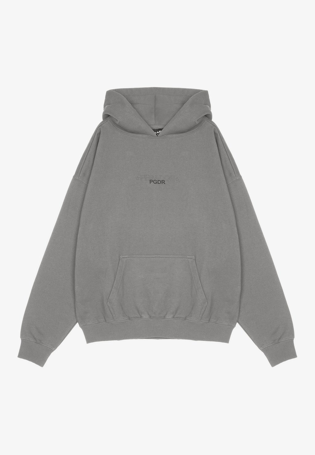 

Толстовка с капюшоном SONIA OVERSIZED Pegador, серый деним