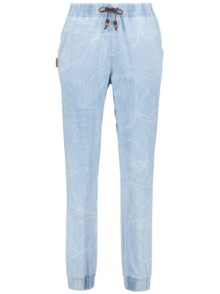 

Тканевые брюки alife and kickin, цвет light denim