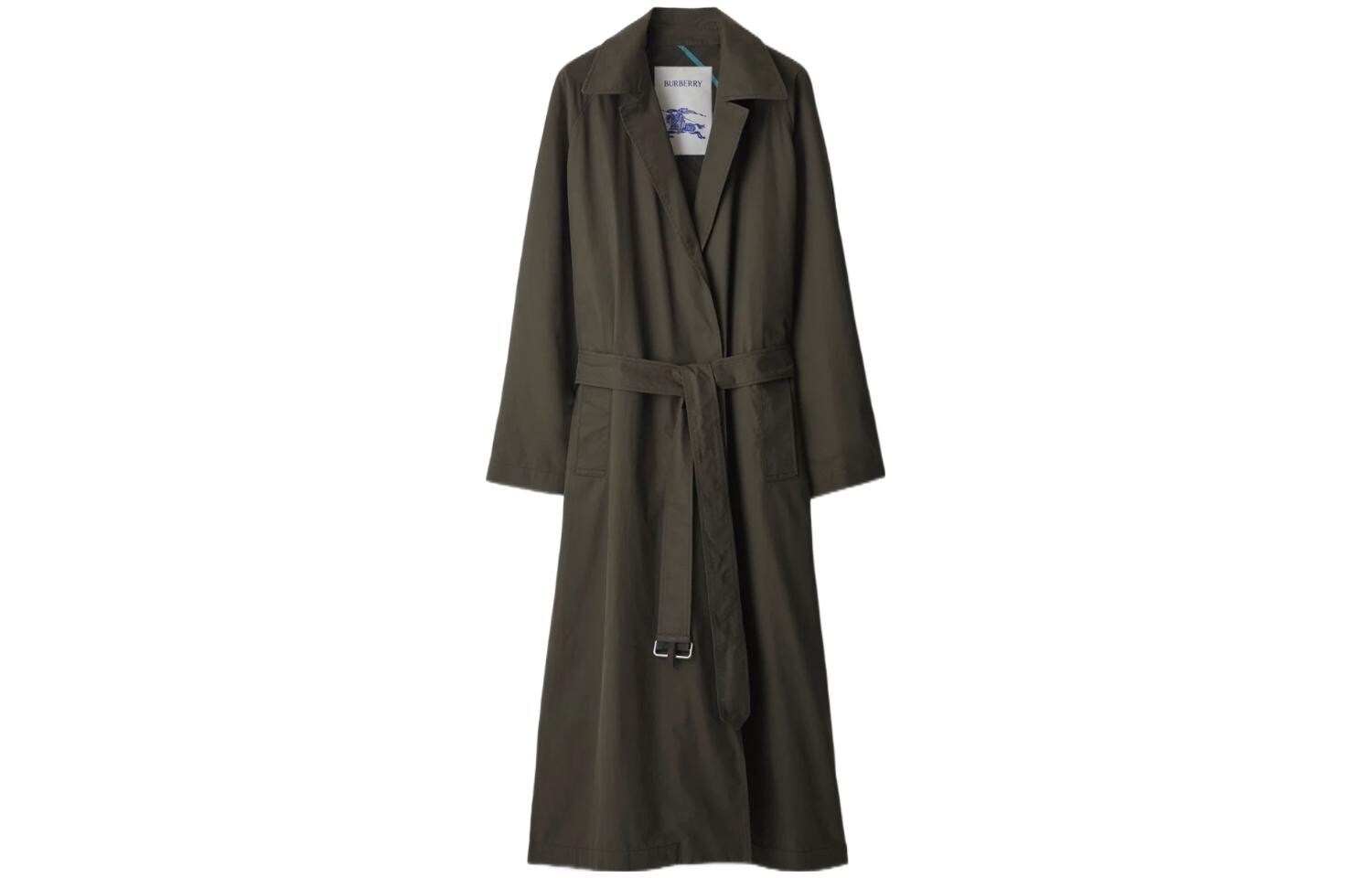 

Тренчкот мужской зеленый Burberry, зеленый
