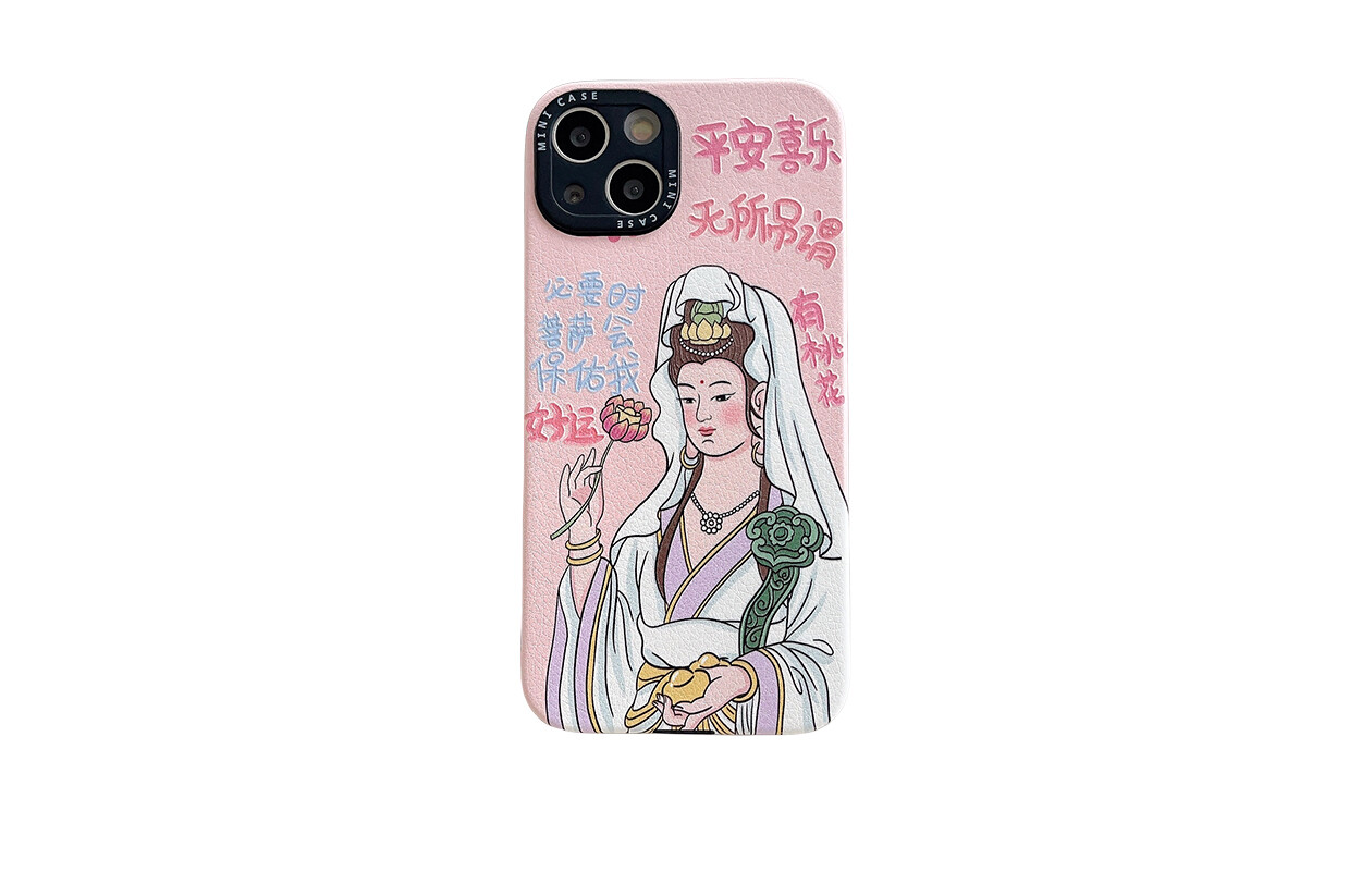 

Чехол для телефона Icona, Buddha