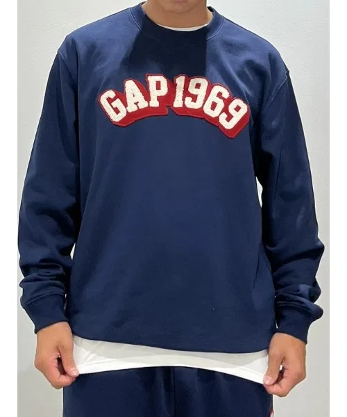 Толстовка GAP1969 с логотипом Arch (унисекс)