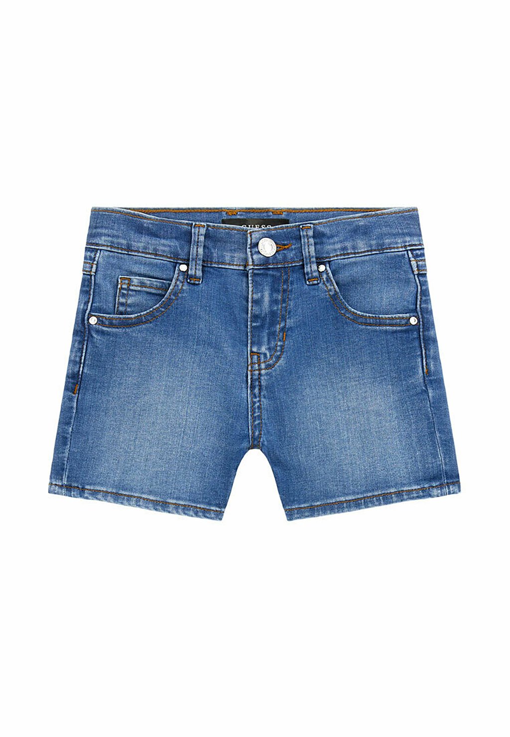 

Джинсовые шорты Guess, цвет Azul