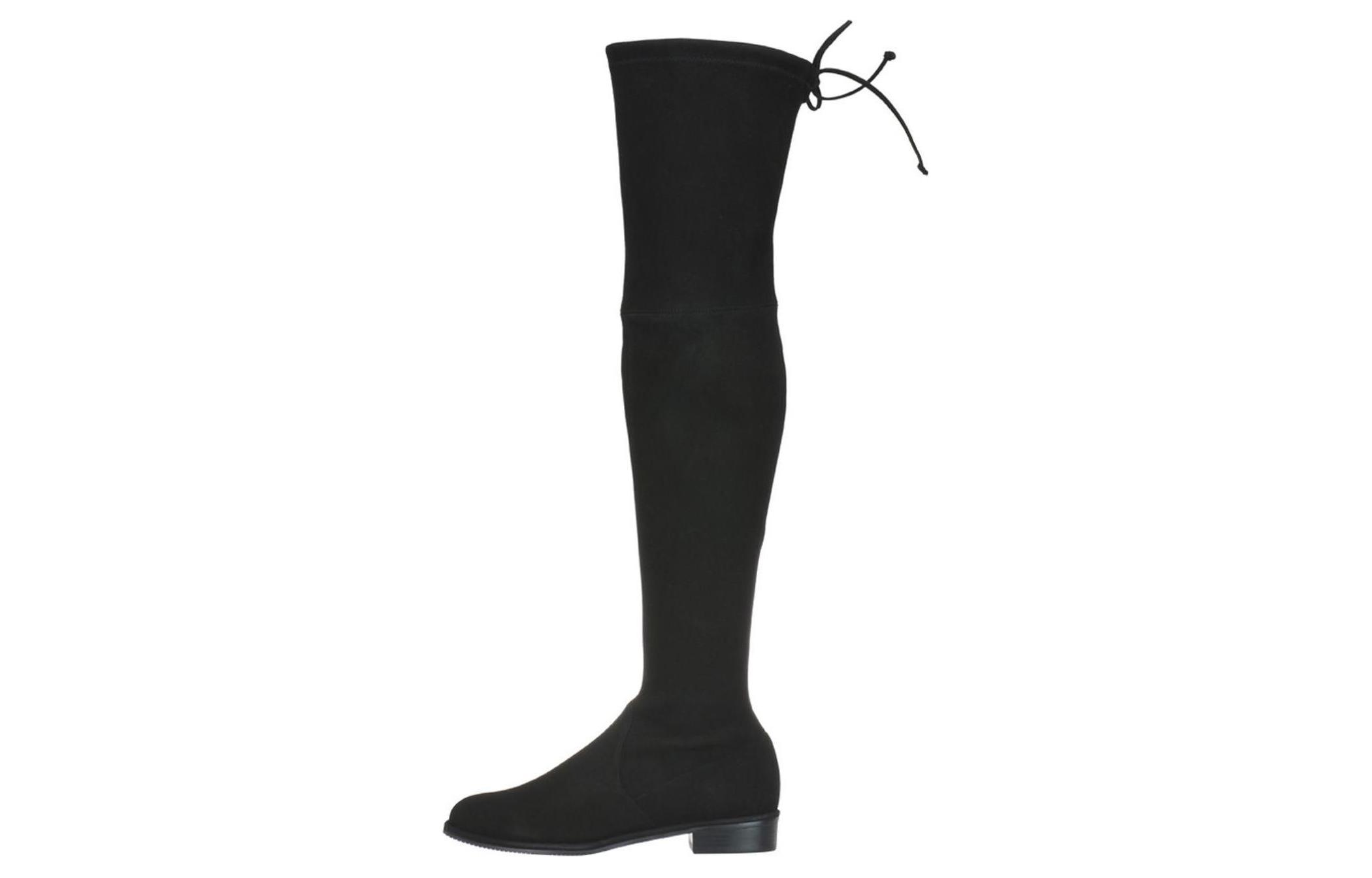Stuart Weitzman Стюарт Вайцман SW Lowland Ботфорты женские черные — фото 3