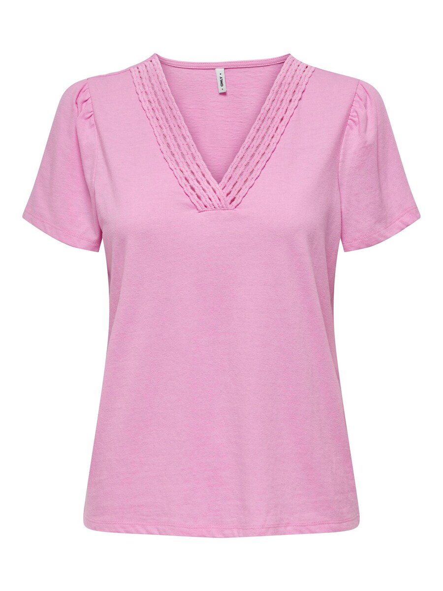 

Футболка ONLY Shirt ONLBenita, цвет orchid