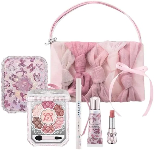 Набор косметики Jill Stuart Ribbon Fashion Show Collection 2025 Christmas Limited Set, розовый