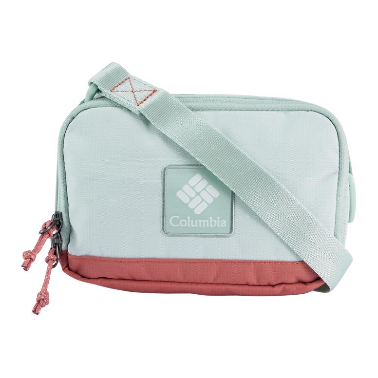 

Columbia Тканевая наплечная сумка унисекс светло-зелёная, Light Green