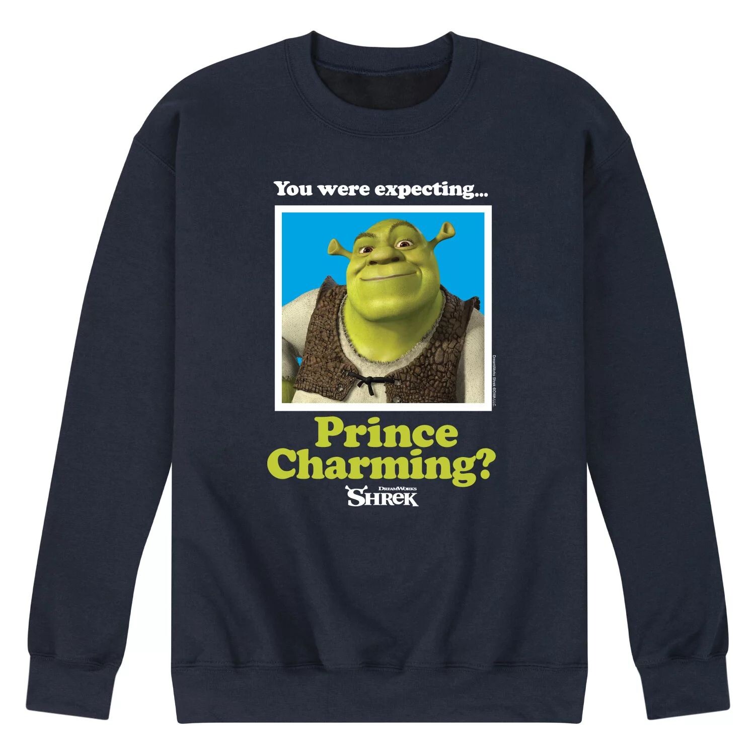 

Мужской очаровательный свитшот Shrek Prince Licensed Character