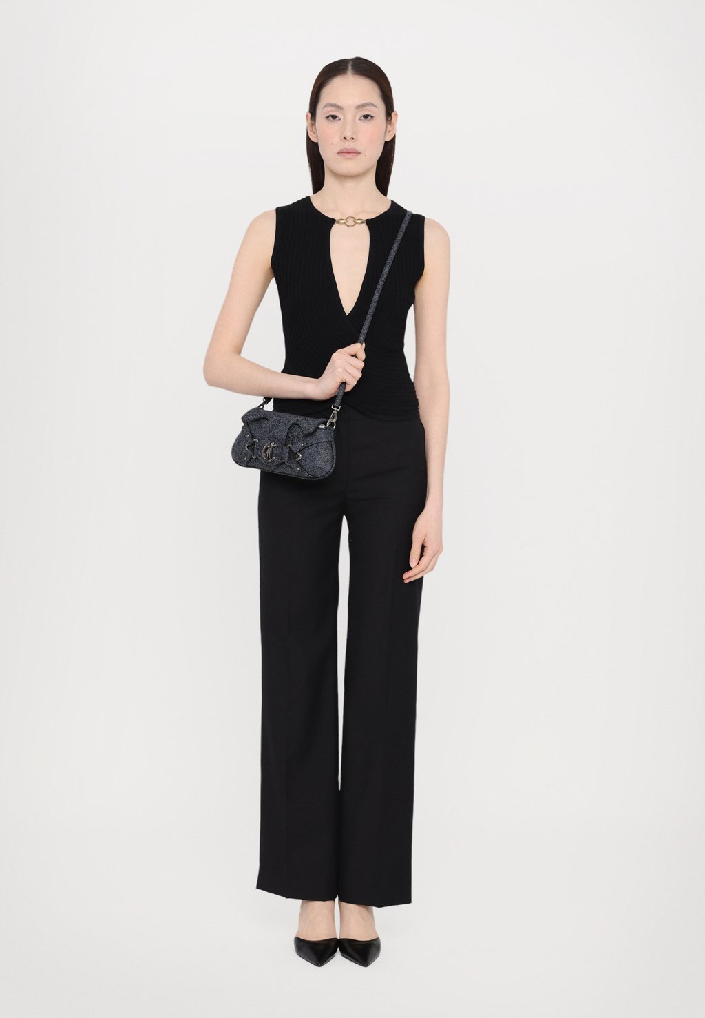 

Сумка CROSSED Just Cavalli, черный