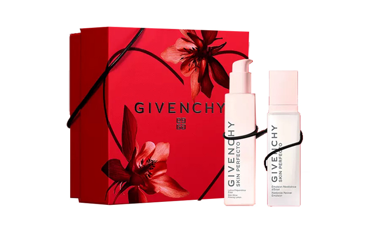 Успокаивающий лосьон и крем-пудра, набор из двух предметов Givenchy, radiance revitalizing lotion 200ml+radiance revitalizing powder cream 12g — фото 4