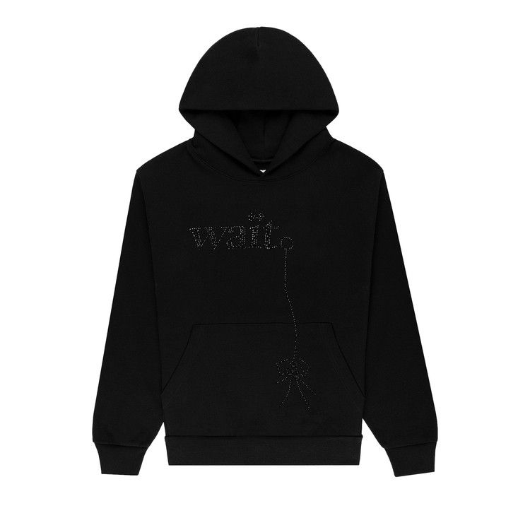 

Худи Sp5der Wait Stone Hoodie, Black