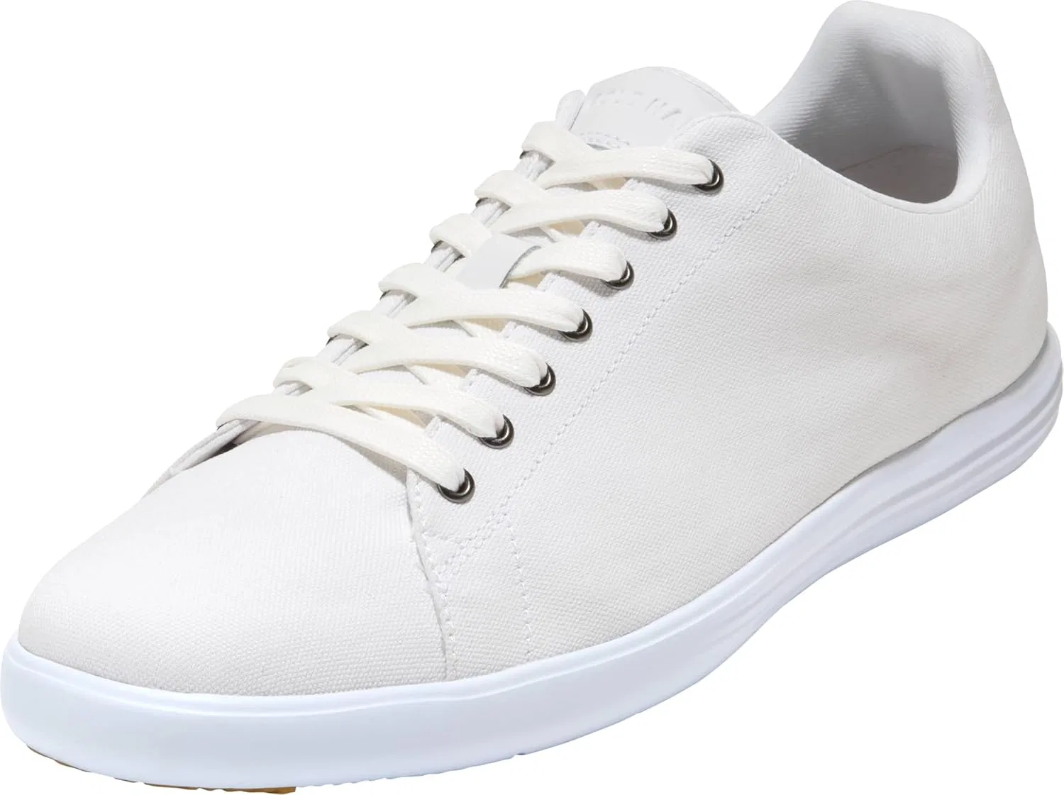 Мужские кроссовки Cole Haan Grand Crosscourt 2 из парусины, Optic White Canvas Optic White