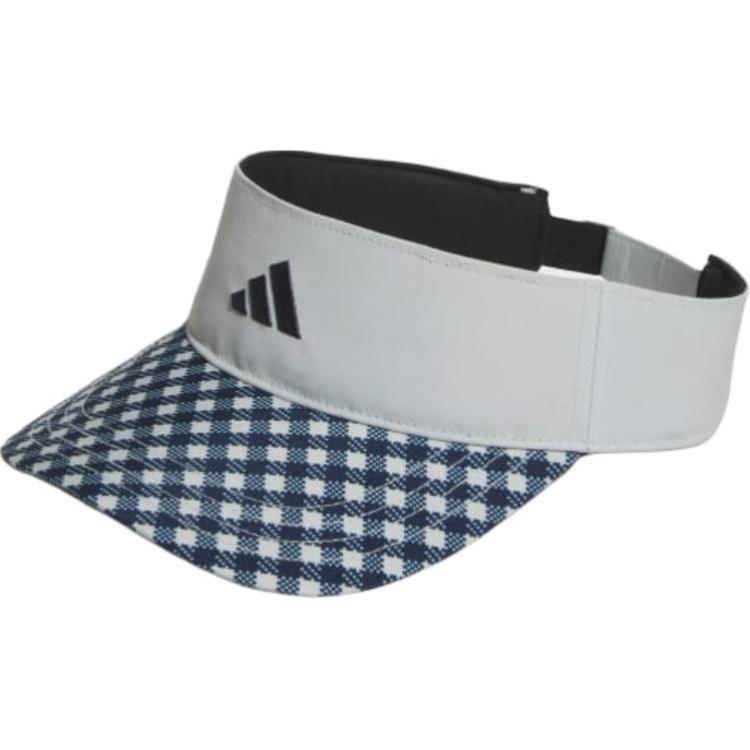 

Adidas Клубная кепка с клетчатым козырьком, Marine Blue