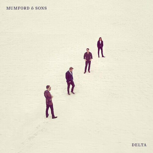 

CD диск Mumford & Sons: Delta