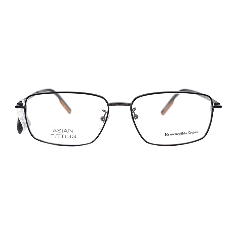 

Zegna Alloy Прямоугольная оправа для очков Ermenegildo Zegna Мужская