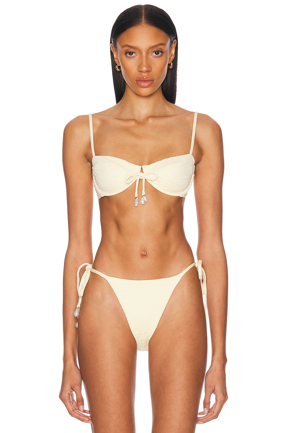 

Fonda Underwire Бикини Топ La Porte, Anise Flower