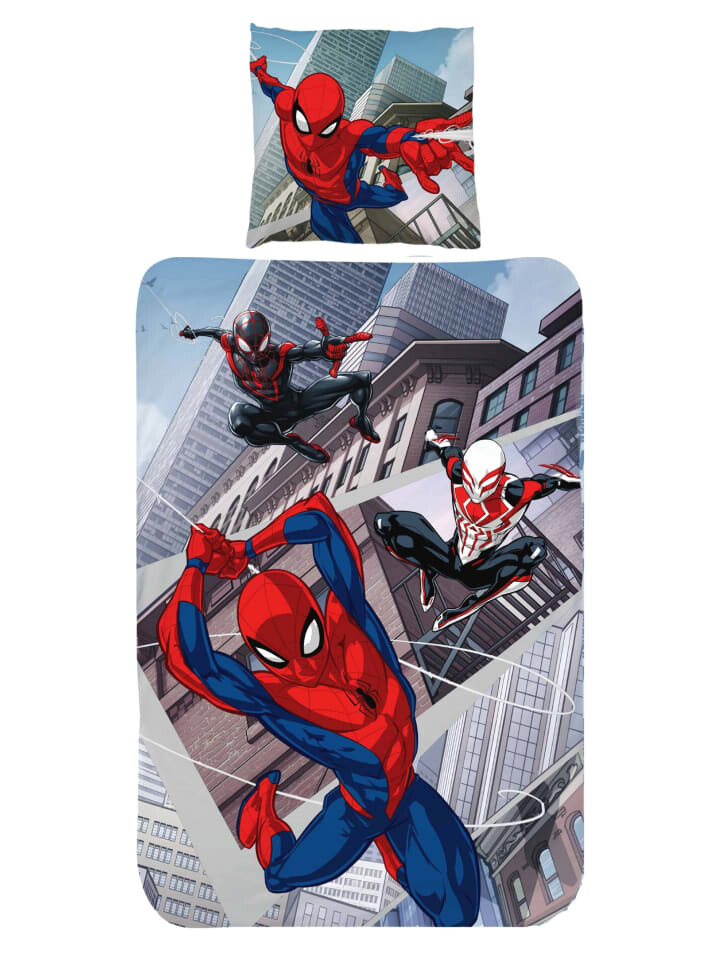 

Постельное белье Spiderman Set Marvel Spider Man, красочный
