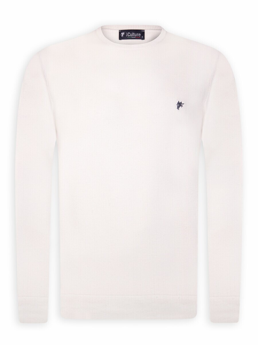 

Свитер Denim Culture GIANLUCA, белый