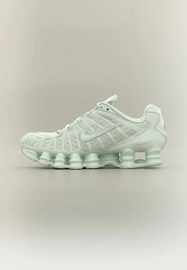 Кроссовки shox tl gs spruce aura/светло-серебристый/металлический серебристый/черный Nike Sportswear, Spruce Aura/Light Silver-Coloured/Metallic Silver-Coloured/Black