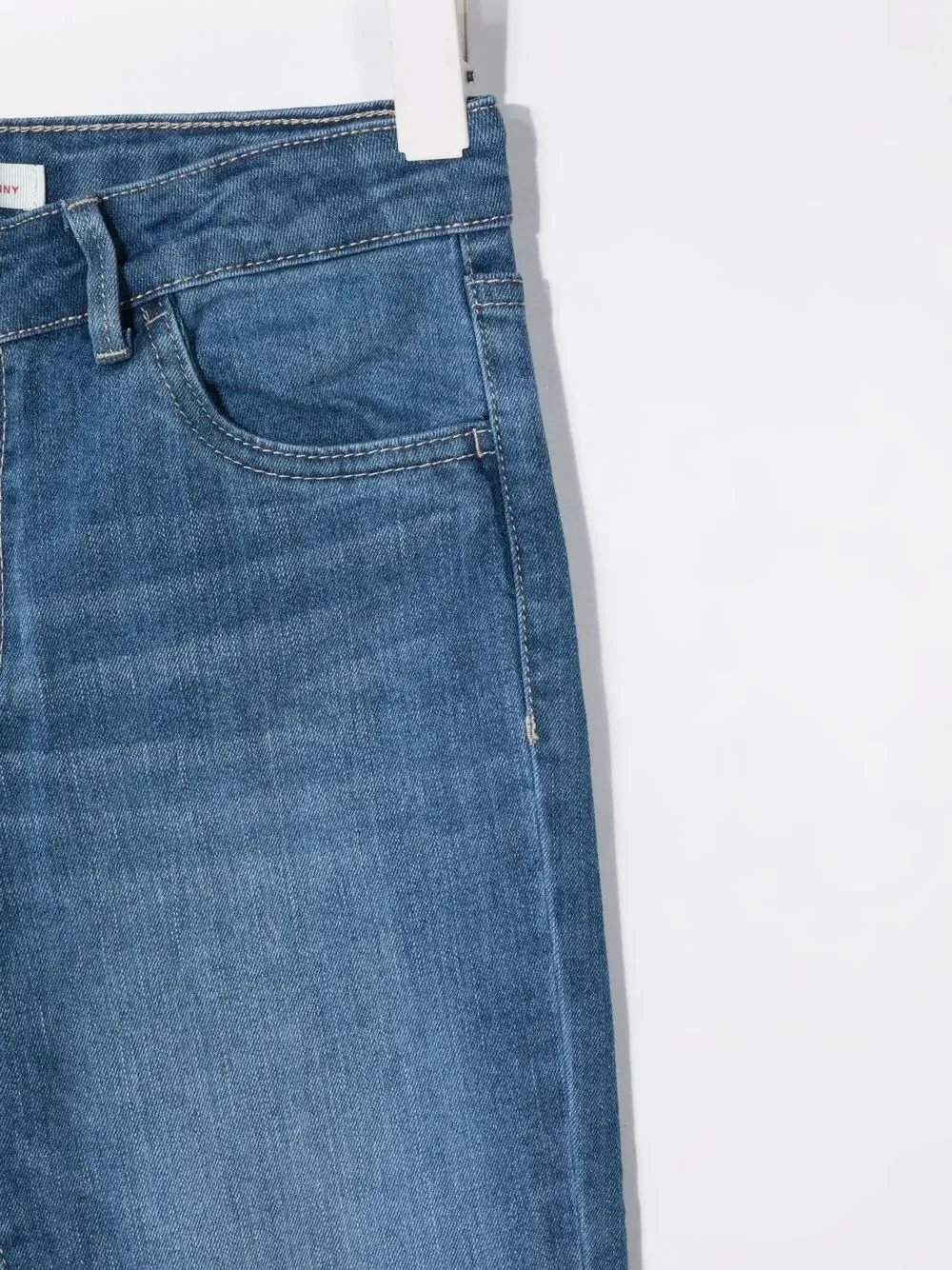 Узкие джинсы средней посадки для подростков Levi'S Kids, синий — фото 3