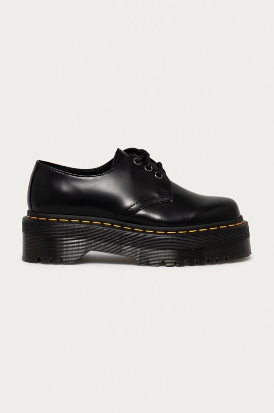 

Кожаные туфли 1461 Quad Dr. Martens, черный