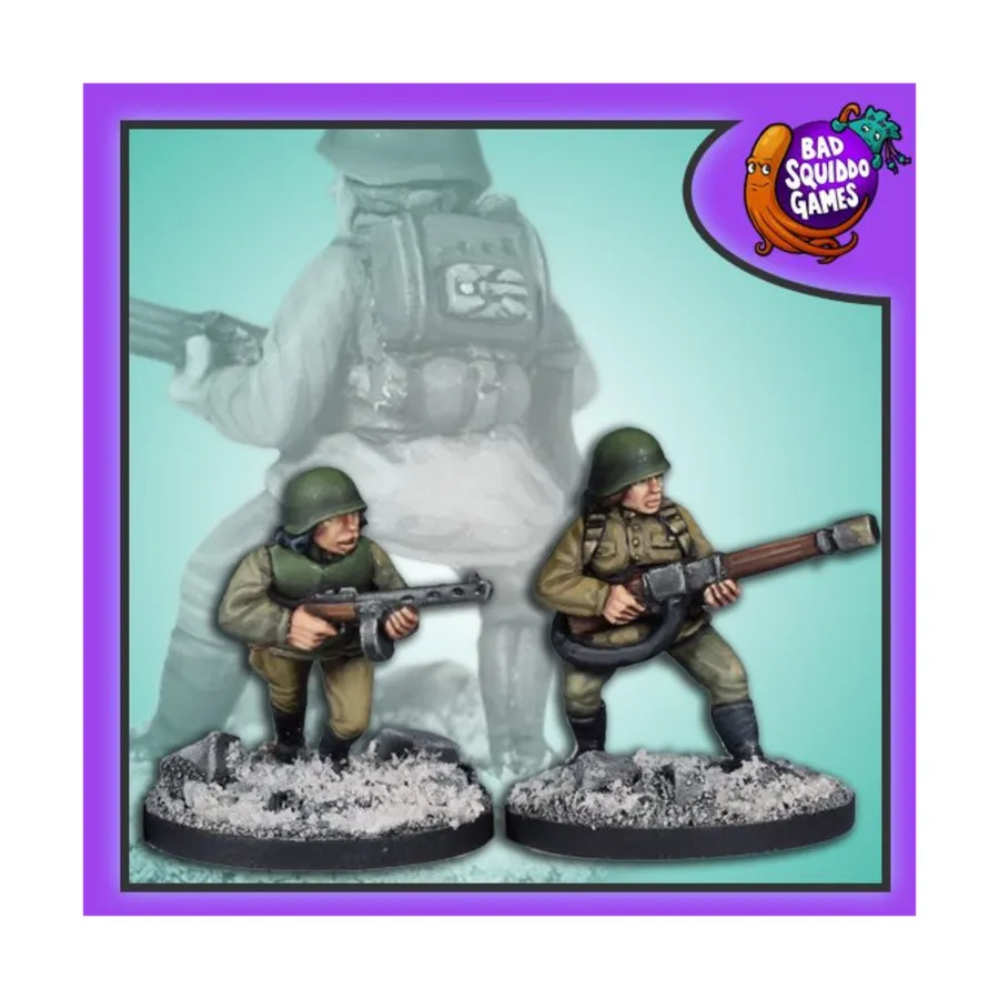 

Советская огнеметная группа (РОКС3), Women of WW2 - Soviet (28mm)