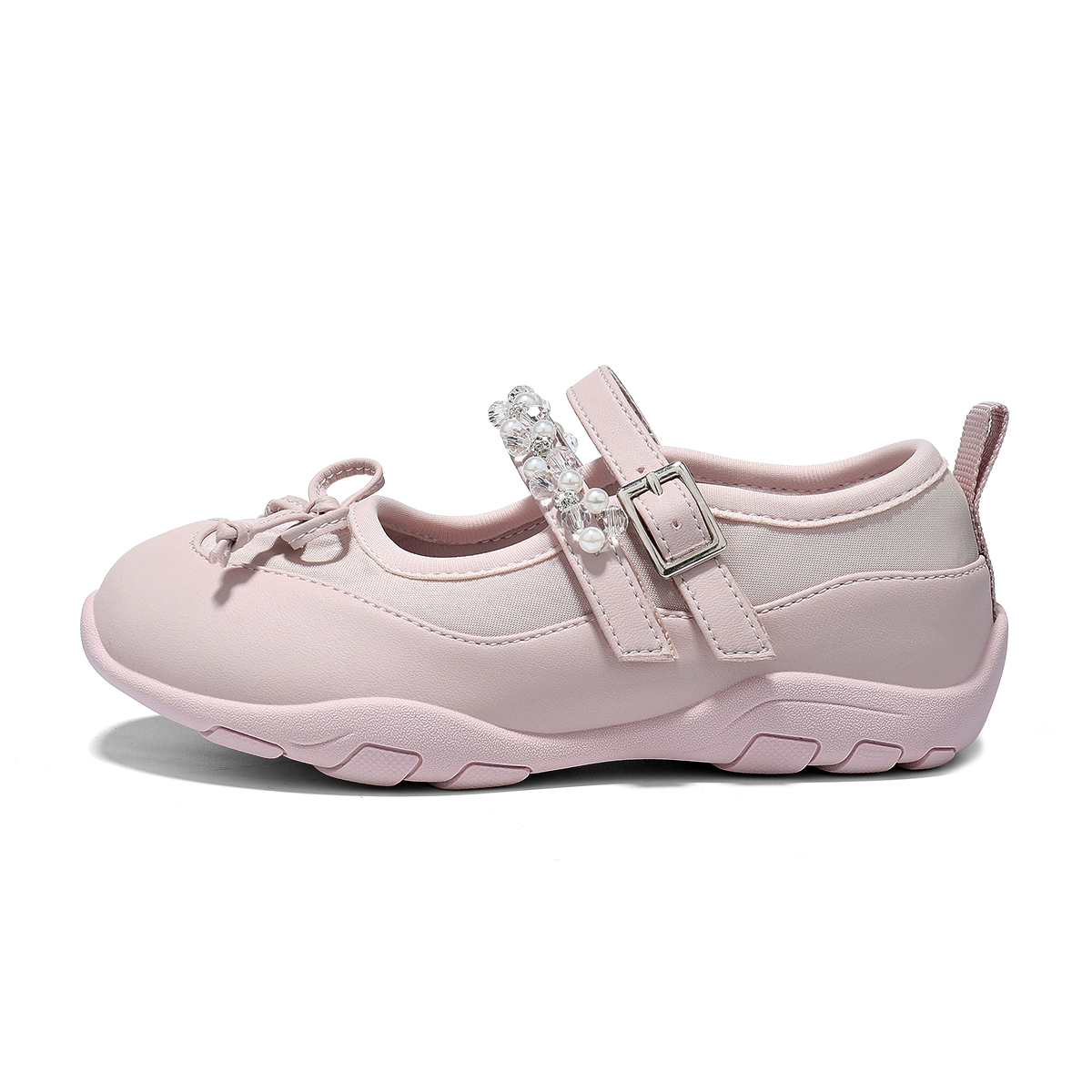 

Легкие амортизирующие сбалансированные низкие кроссовки для детей ST&SAT KIDS, серебряный