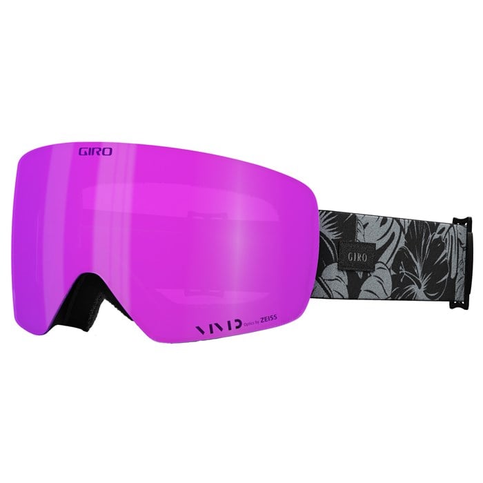 

Очки Contour rs Giro, Black & Grey Botanical Lx/Vivid Pink+Vivid Infared