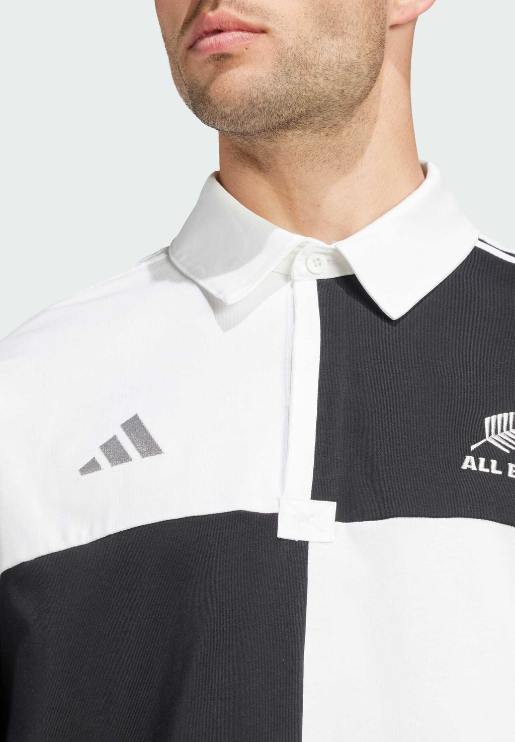 

Рубашка поло ALL RUGBY CULTURE adidas Performance, черный
