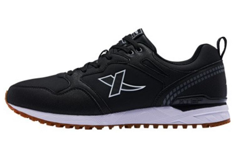 

Кроссовки XTEP Casual Shoes Men Low-Top Black, Черный, Кроссовки XTEP Casual Shoes Men Low-Top Black