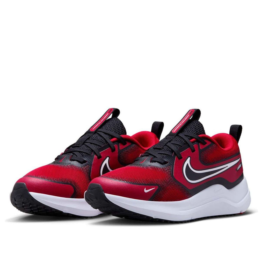 Кроссовки (GS) Nike Cosmic Runner 'University Red Black White', красный — фото 3