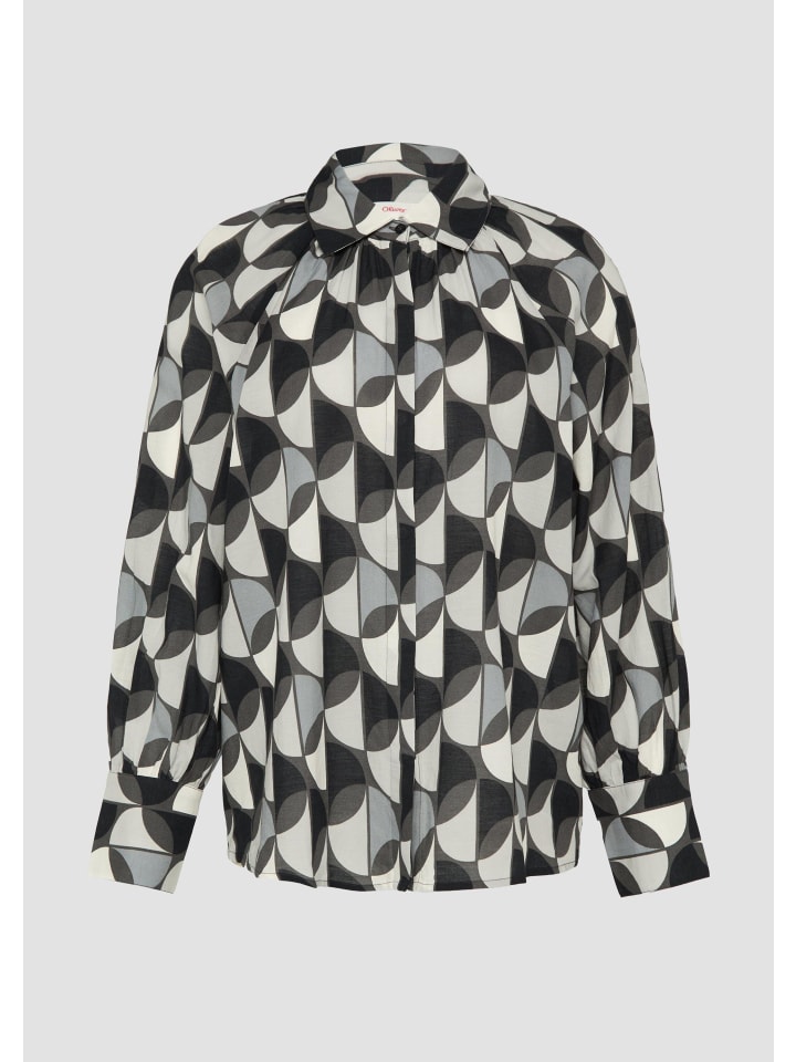 

Блузка 98A2_темно-серый s.Oliver