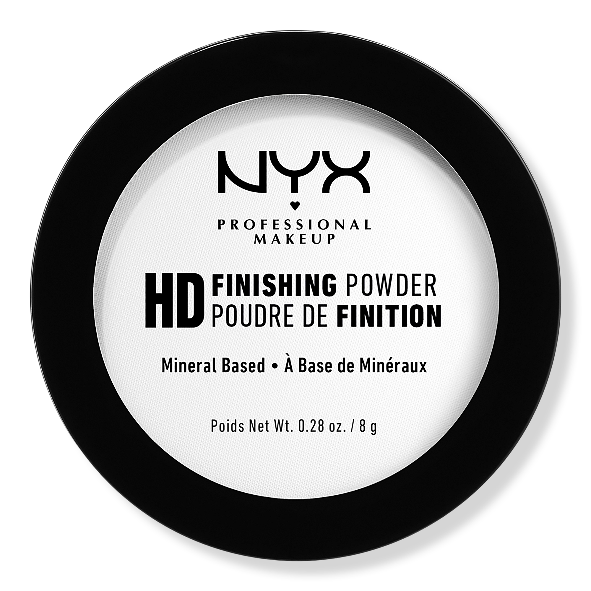 

HD Финишная пудра Прессованная фиксирующая пудра NYX Professional Makeup, Translucent