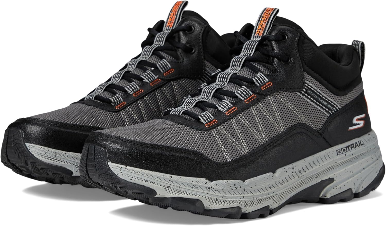 

Кроссовки Skechers мужские Go Run Trail Altitude 2.0 - Ridgetop Midtop, оранжевый/угольный