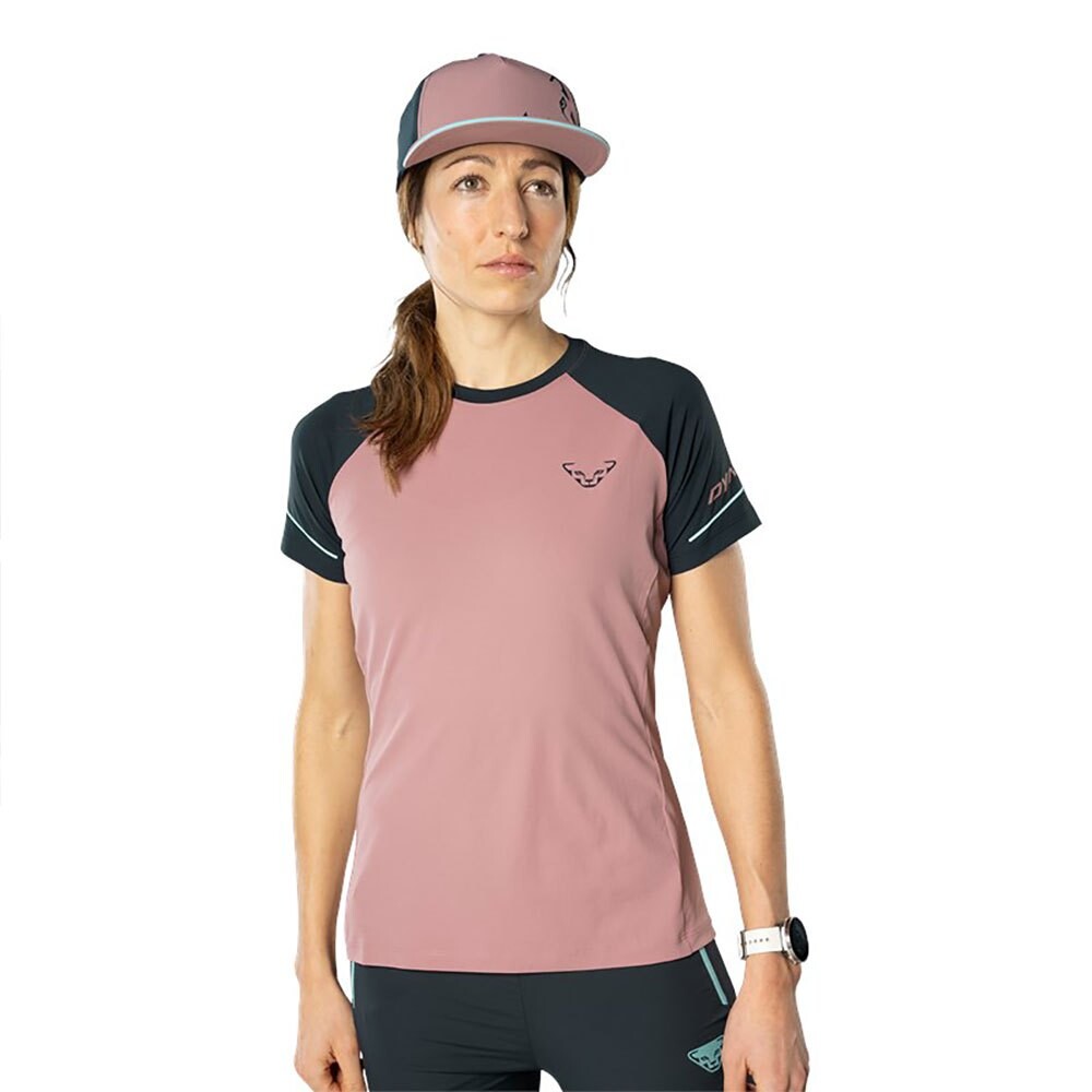 

Футболка с коротким рукавом Dynafit Alpine Pro, розовый