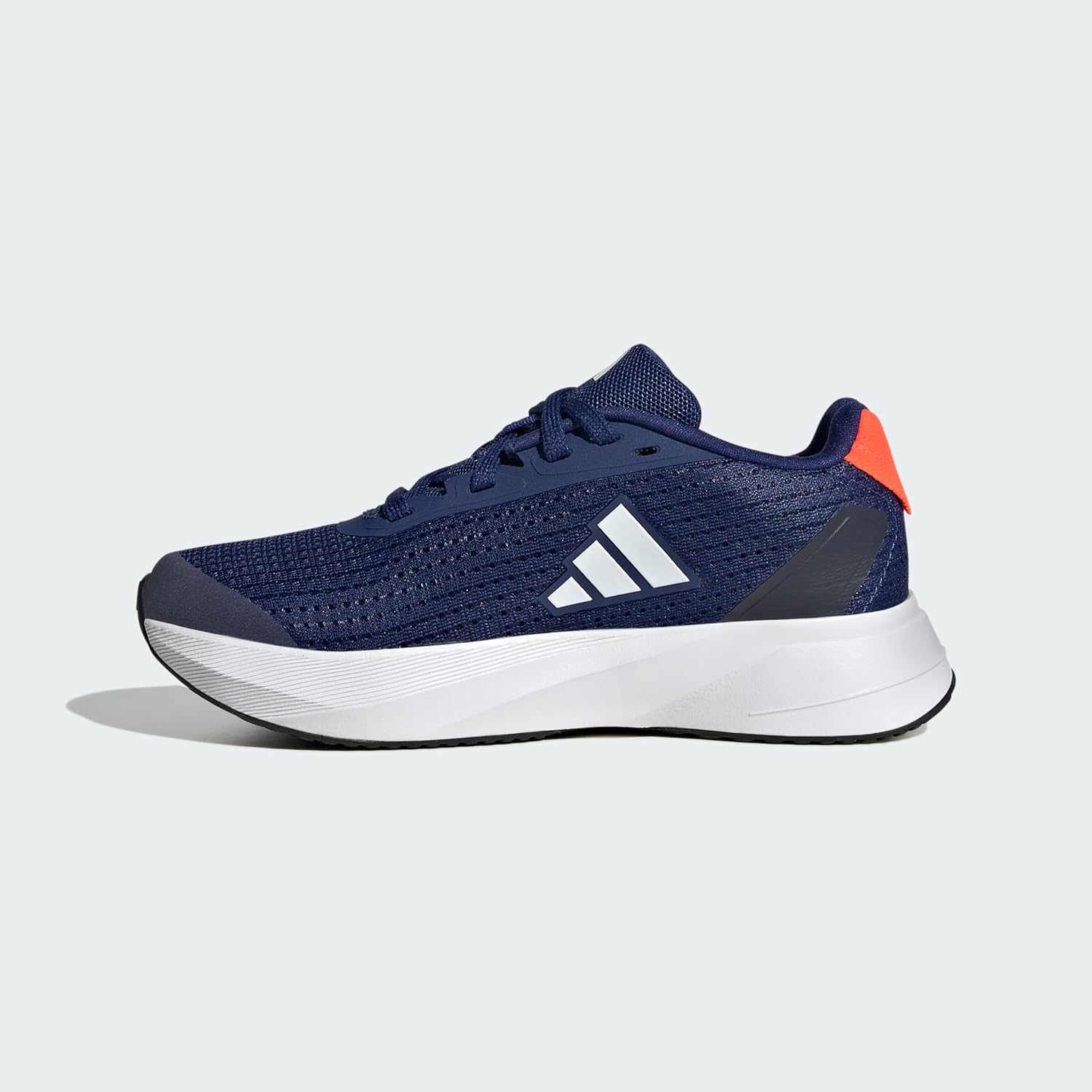 Кроссовки для мальчиков Adidas Duramo, белый/красный/синий — фото 3