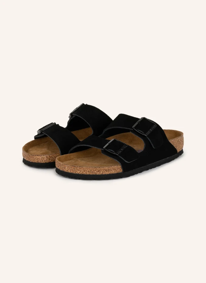 

Мюли arizona Birkenstock, черный